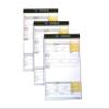 Crystal Pilot VFR-IFR Flight Notepad For Pilot Kneeboard - Vital Aviation Kneeboard Flight Bag Accessory For Your Travel Bag - Organized Pilot Kneeboard Notepad - 3 Pack view 1