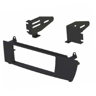 Single DIN Car Stereo Install Dash Kit Made for 2004-2010 BMW X3