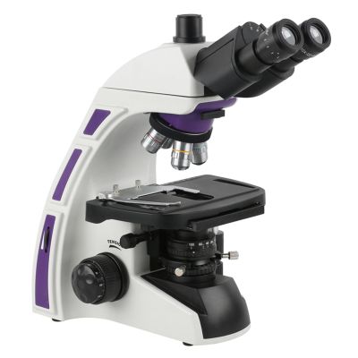 1000X Lab Medical Scientific Research Biological Microscope, Trinocular Binocular Microscope, Achromatic Correction Optical System (Color : Binocular)