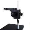 Big Size Lab Industrial Stereo Microscope Adjustable Stand Focusing Bracket 76mm Ring Holder For Binocular Trinocular Microscope (Color : 76mmx25mm black) view 1