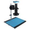 4K 48MP HDMI USB Digital Video Monocular Microscope Camera Continuous Zoom 180X 300X C-Mount Lens for Soldering Phone Repair Tools (Size : 300X) view 1