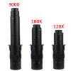 4K 48MP HDMI USB Digital Video Monocular Microscope Camera Continuous Zoom 180X 300X C-Mount Lens for Soldering Phone Repair Tools (Size : 300X) view 2