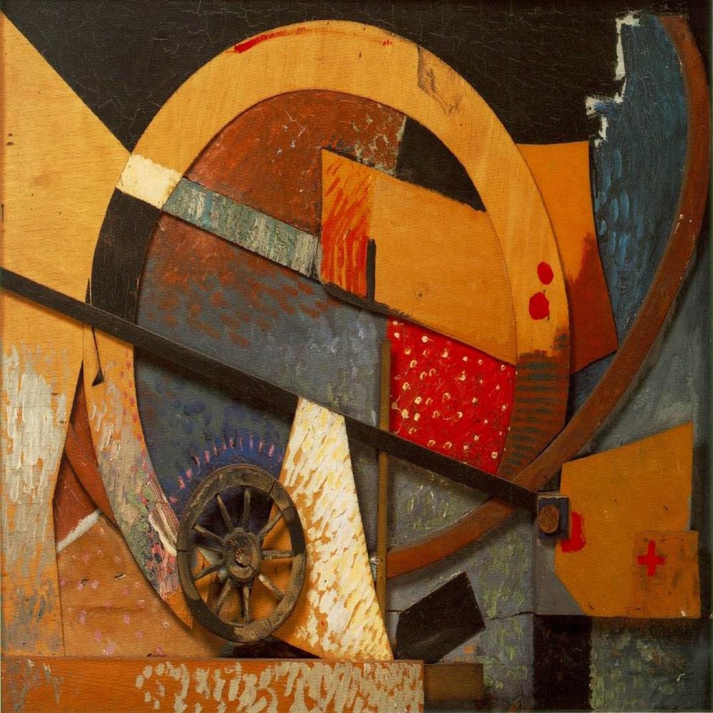 Kurt Schwitters : New Merz : 1931 : Archival Quality Art Print