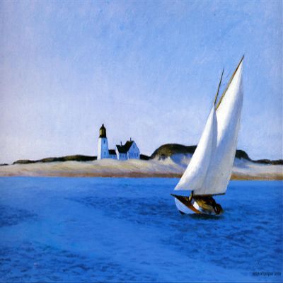 Edward Hopper : The Long Leg : 1930 : Archival Quality Art Print