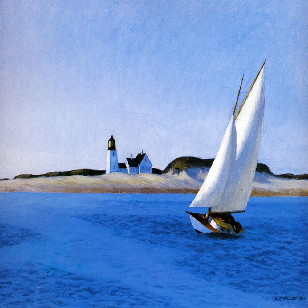 Edward Hopper : The Long Leg : 1930 : Archival Quality Art Print