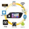 9 inch Car Stereo Radio with Android 12 in Dash GPS Unit for KIA Rio 2020-2021 Car Entertainment System Support Bluetooth Backup Camera SWC FM RDS DSP view 4