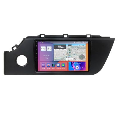 9 inch Car Stereo Radio with Android 12 in Dash GPS Unit for KIA Rio 2020-2021 Car Entertainment System Support Bluetooth Backup Camera SWC FM RDS DSP