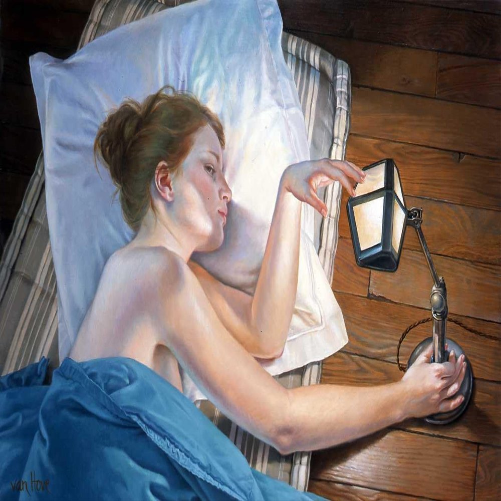 Francine Van Hove : The Little Lamp : 1930 : Archival Quality Art Print