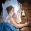 Francine Van Hove : The Little Lamp : 1930 : Archival Quality Art Print view 1