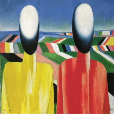 Kazimir Malevich : Peasants : 1930 : Archival Quality Art Print