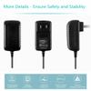 Dysead 12V 2A Adapter + 1 to 4 Splitters Compatible with ZOSI HD 8CH 1080P DVR 720P Camera System view 2