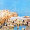 Francis Coates Jones : Maine Rocks : Archival Quality Art Print view 1