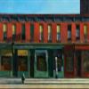 Early Sunday Morning : Edward Hopper : Archival Quality Art Print view 1