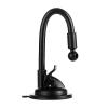 ThtRht 2 Pack Car Phone Holder Mount Suction Cup Replacement with Long Arm Gooseneck 17mm Ball Joint Connector Suction Stand for Car Windshield Mirror Shower Phone Holder Clips GPS Navigator view 4