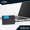 Crucial BX500 SATA SSD 1TB, Internal SSD 2.5", Up to 540MB/s, Compatible with Notebooks and Desktop PCs, 3D NAND, Dynamic Write Acceleration, Internal SSD Hard Drive - CT1000BX500SSD101 view 3