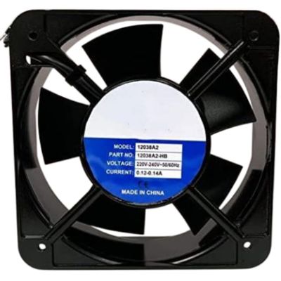 12038A2-HB AC 220V 0.12A 120x120x38mm Cooling Fan