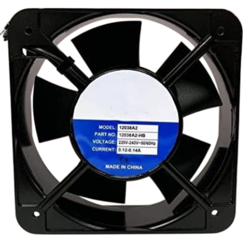 12038A2-HB AC 220V 0.12A 120x120x38mm Cooling Fan
