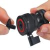 Rigdance Mini Ball Head Cold Shoe Mount, Panoramic Tripod Ballhead with 1/4 Screw, Shoe Mount Adapters for Speedlight/Monitor/Microphone view 3