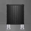 Speaker Stands,4pcs Aluminum Speakers Spikes Isolation Stand, Aluminum Adjustable Speaker Floor Protector Mats, for Satellite & Small Bookshelf Speakers view 3