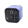 48MP HDMI USB 1080P Video Microscope Camera & 300X C-Mount Lens Whit 56-LED Adjustable Ring Light For Phone Tablet PC PCB view 3