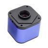 48MP HDMI USB 1080P Video Microscope Camera & 200X C-Mount Lens Whit 56-LED Adjustable Ring Light For Phone Tablet PC PCB view 3