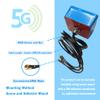 Maswell 4X4 MIMO 5G External Antenna, Omni BroadBand 700-6000MHz | 4G+ LTE-A 5G NR 5G | WiFi 6 Bluetooth | Screw Adhesive Mount, SMA Male 3dBi Low Gain Outdoor for IoT M2M, NOT for Speed Competition view 4