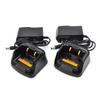 (2-Pack) CH10L23 Single Desktop Charger Compatible for Hytera Radio BD506 BD516 BD556 BD616 BD502 BD552 BD612 BD502i BD552i BD612i Two Way Radios BL1506 BL2018 Batteries view 1