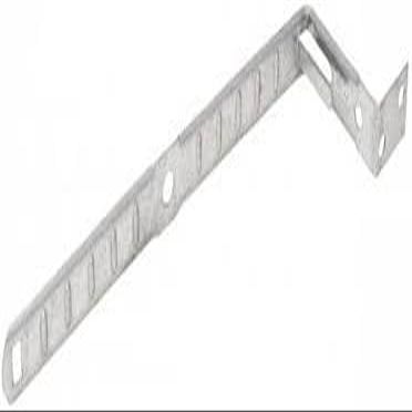 Generic Cable Support Strap - Multi Cable Support for MC/NM/Low Voltage (Cat6,Cat5e,RG6,etc) - Silver - Metal Frame - Wall Mount - Up to 6 Cables