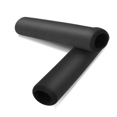 Prasacco 1 Pair Foam Tubing Grips, Comfortable Foam Tubing for Handle Grip Support Durable Foams Handle Cover Pipe Insulation Foams Tube for Fitness, Home, Lawn, Bicycle (7.1inch Long)