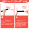 Prasacco 1 Pair Foam Tubing Grips, Comfortable Foam Tubing for Handle Grip Support Durable Foams Handle Cover Pipe Insulation Foams Tube for Fitness, Home, Lawn, Bicycle (7.1inch Long) view 3