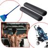 Prasacco 1 Pair Foam Tubing Grips, Comfortable Foam Tubing for Handle Grip Support Durable Foams Handle Cover Pipe Insulation Foams Tube for Fitness, Home, Lawn, Bicycle (7.1inch Long) view 4