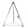 Aluminum Alloy Limited Space Tripod, Emergency Rescue Tripod Wellhead Tripod MINGPING (Color : 1200 lbs(300KG)+Winch) view 2