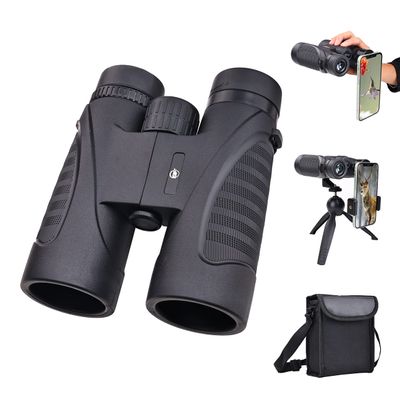 Elevon 12x42 High Definition Binoculars Binoculars with Large Field of Vision and High Definition nan Black