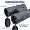 Elevon 12x42 High Definition Binoculars  Binoculars with Large Field of Vision and High Definition  nan  Black view 4
