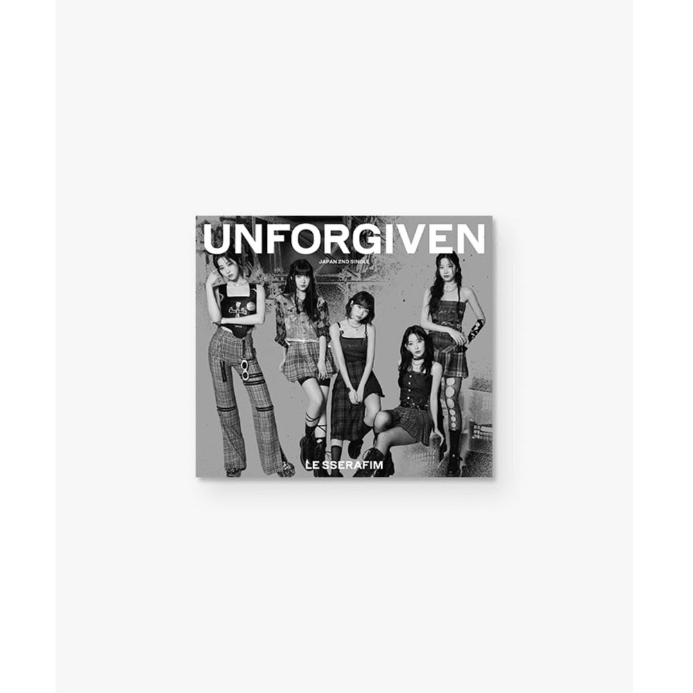 LE SSERAFIM - JAPAN 2nd Single UNFORGIVEN Limited Edition B