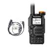 UV-K5 WalkIe Talkie 5W Full Band with NOAA FM Scramble Type-C Charging UHF VHF Long Range DTMF Two Way Radio with Acoustic Headset view 1