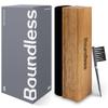 Boundless Audio Record Cleaner Brush - Velvet Vinyl Brush - Record Player Accessories for Vinyl Cleaning view 1