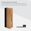 Boundless Audio Record Cleaner Brush - Velvet Vinyl Brush - Record Player Accessories for Vinyl Cleaning view 3