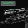 X.Store Airsoft Picatinny Rail Flashlight - USB Rechargeable, 5 Modes with Remote Pressure Switch, Professional Tactical Flashlights for Outdoor Use view 4