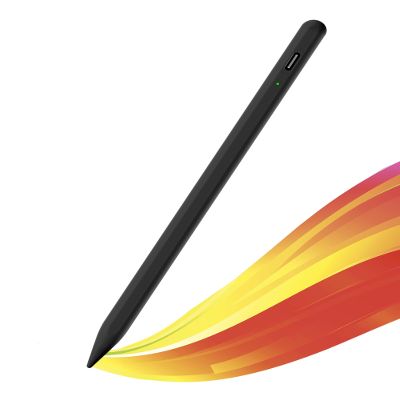 Stylus Pen for iPad Air M2, Uogic Pen with Palm Rejection, Magnetic Adsorption, Tilt Function, Active Pencil, for iPad 6/7/8/9/10