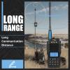 Retevis RA89 Ham Radio, Dual Band Handheld Radio, IP68 Waterproof Two Way Radio, 2500mAh USB-C Rechargeable, Chirp, Flashlight, Long Range Walkie Talkies for Hunting, Emergency Rescue, Survival view 4
