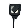 Amazingxiax 20Pack KMC-25 Shoulder Mic Radio Speaker Microphone Compatible with NX-200 NX-210 NX-300 NX-3200 NX-3300 NX-410 NX-411 NX-5200 NX-5300 NX-5400 TK-2180 TK-3180 TK-5210 TK-5220 TK-5410 view 3