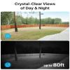 ZOSI C303 8CH Home Security Camera System with Audio, Person Vehicle Detection, Night Vision, Light & Sound Siren, 8pcs 1080P Outdoor Cameras, 8CH 3K Lite H.265+ DVR with 1TB SSD for 24/7 Recording view 3