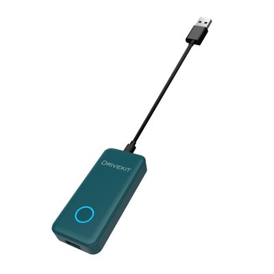 2-in-1 CarPlay Adapter Wireless Android Auto&CarPlay Adapter USB Dongle Convert OEM Wired to Wireless Supported i-Phone with iOS 8 or Higher, Android Version 11 or Higher