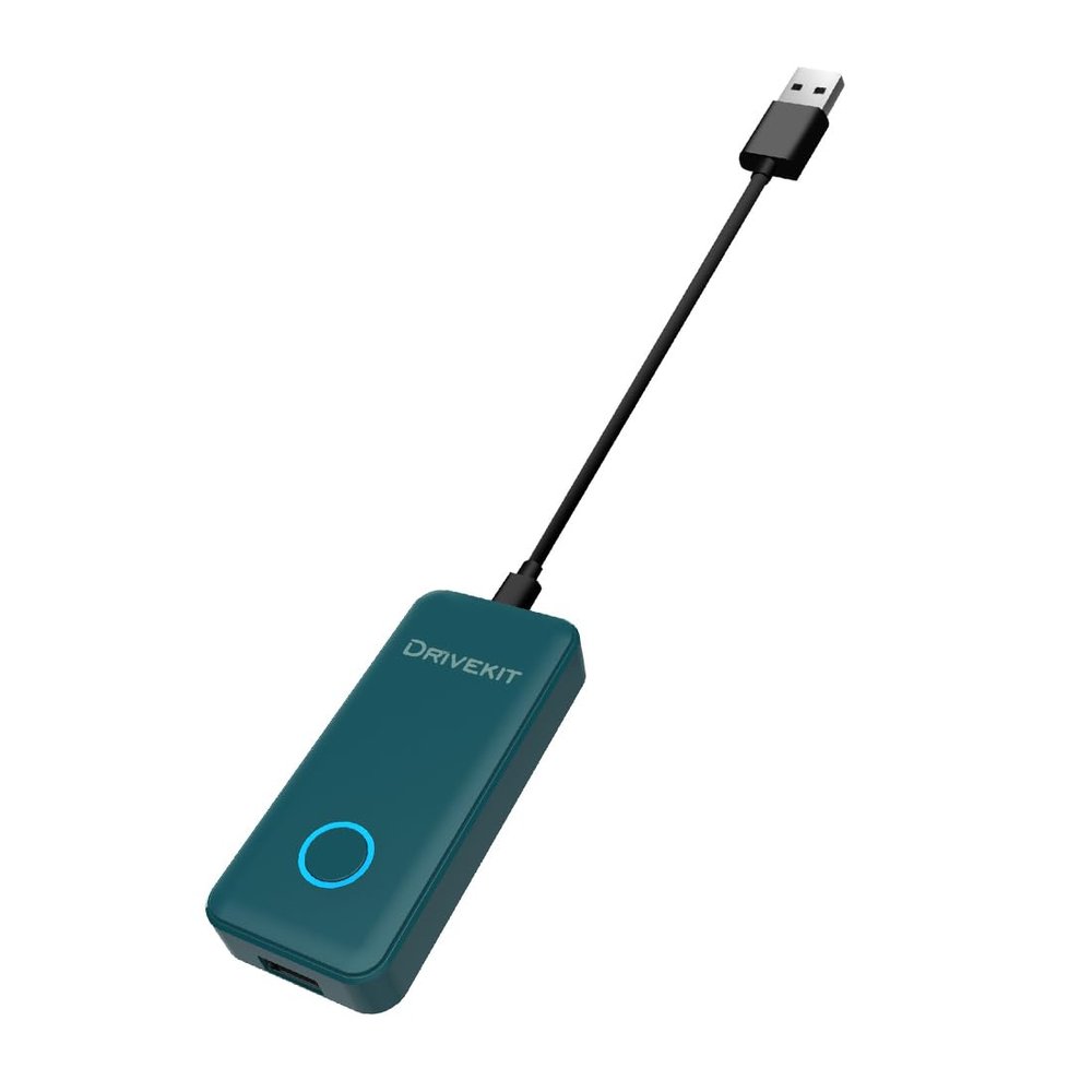 2-in-1 CarPlay Adapter Wireless Android Auto&CarPlay Adapter USB Dongle Convert OEM Wired to Wireless Supported i-Phone with iOS 8 or Higher, Android Version 11 or Higher