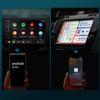 2-in-1 CarPlay Adapter Wireless Android Auto&CarPlay Adapter USB Dongle Convert OEM Wired to Wireless Supported i-Phone with iOS 8 or Higher, Android Version 11 or Higher view 2