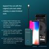 2-in-1 CarPlay Adapter Wireless Android Auto&CarPlay Adapter USB Dongle Convert OEM Wired to Wireless Supported i-Phone with iOS 8 or Higher, Android Version 11 or Higher view 4