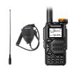 UV-K5 WalkIe Talkie 5W Full Band with NOAA FM Scramble Type-C Charging UHF VHF Long Range DTMF Two Way Radio with 771 Antenna Microphone view 1