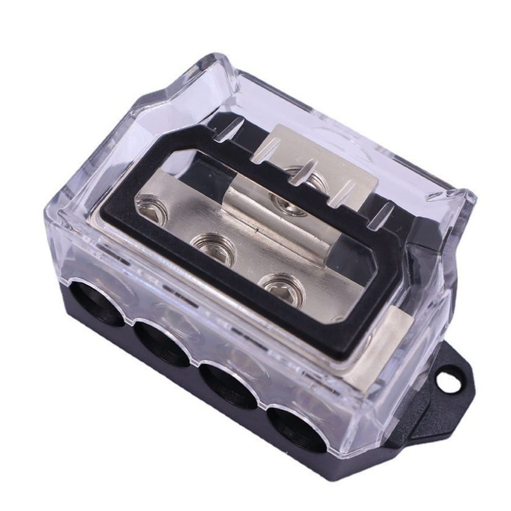 JALYKA Car Audio Amplifier Refitting Insurance One Point Two/Three/Four Fuse Holder (Color : 1 to 4)