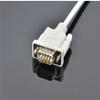 for FX-50DU-CAB0 PLC Communication Cable Touch Panel GOT-F900 F940 F930 F920 GT1050 Connecting FX Series Communication Cable White Length: 3 Meters view 2